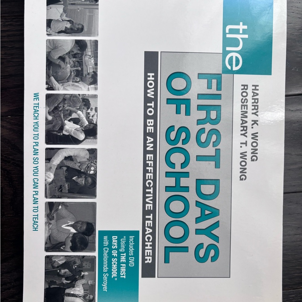 The First Days of School - How to Be an Effective Teacher